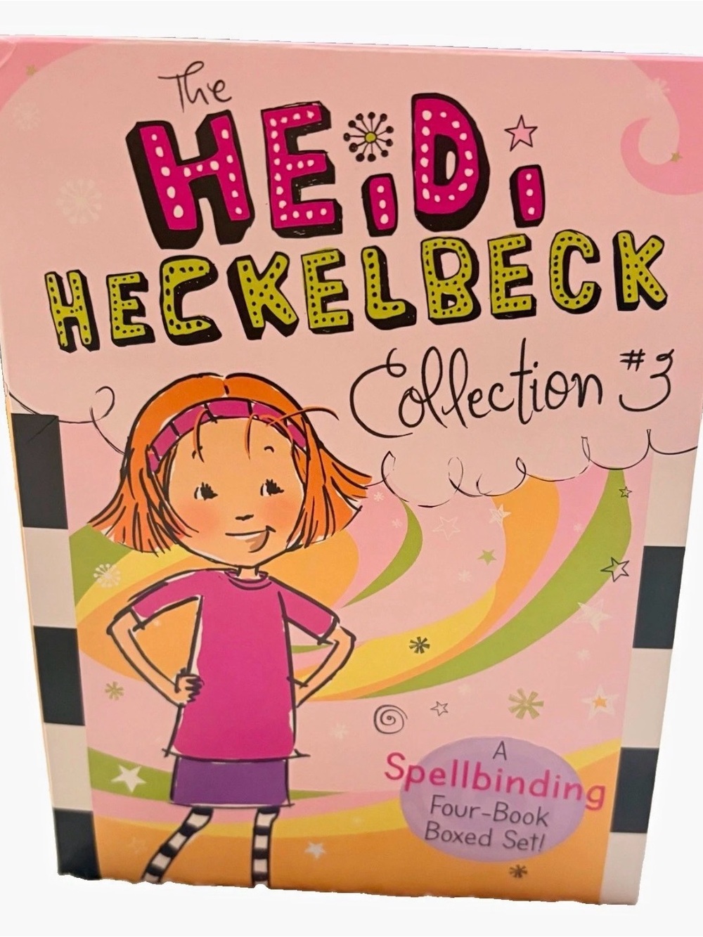 Heidi Heckelbeck Collection #3 Boxed Set of 4 Paperback Books